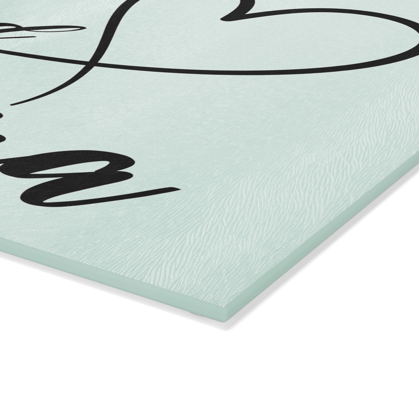 Blessed Mama Glass Cutting Board