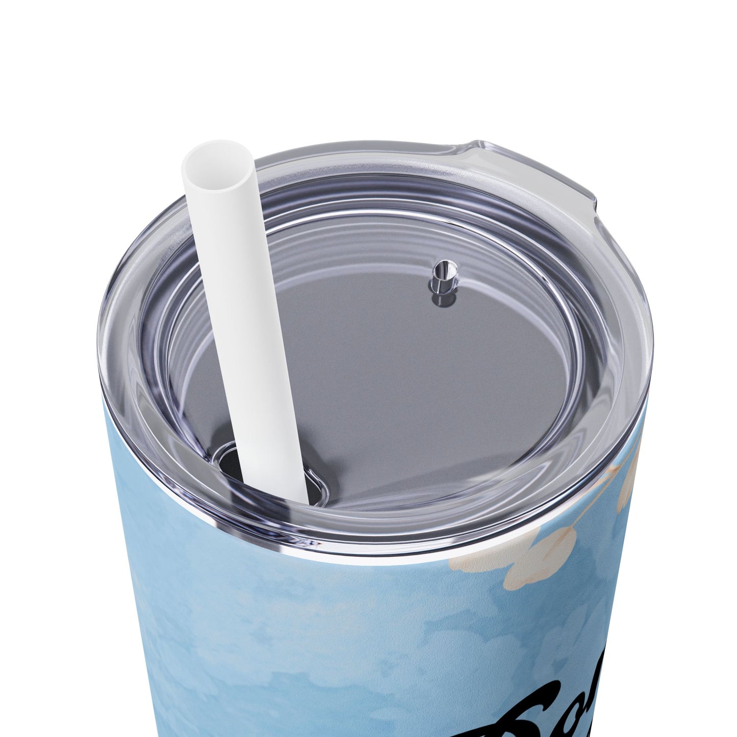 Don't Make Me Use My Mom Voice Skinny 20oz Tumbler - Matte or Gloss Finish