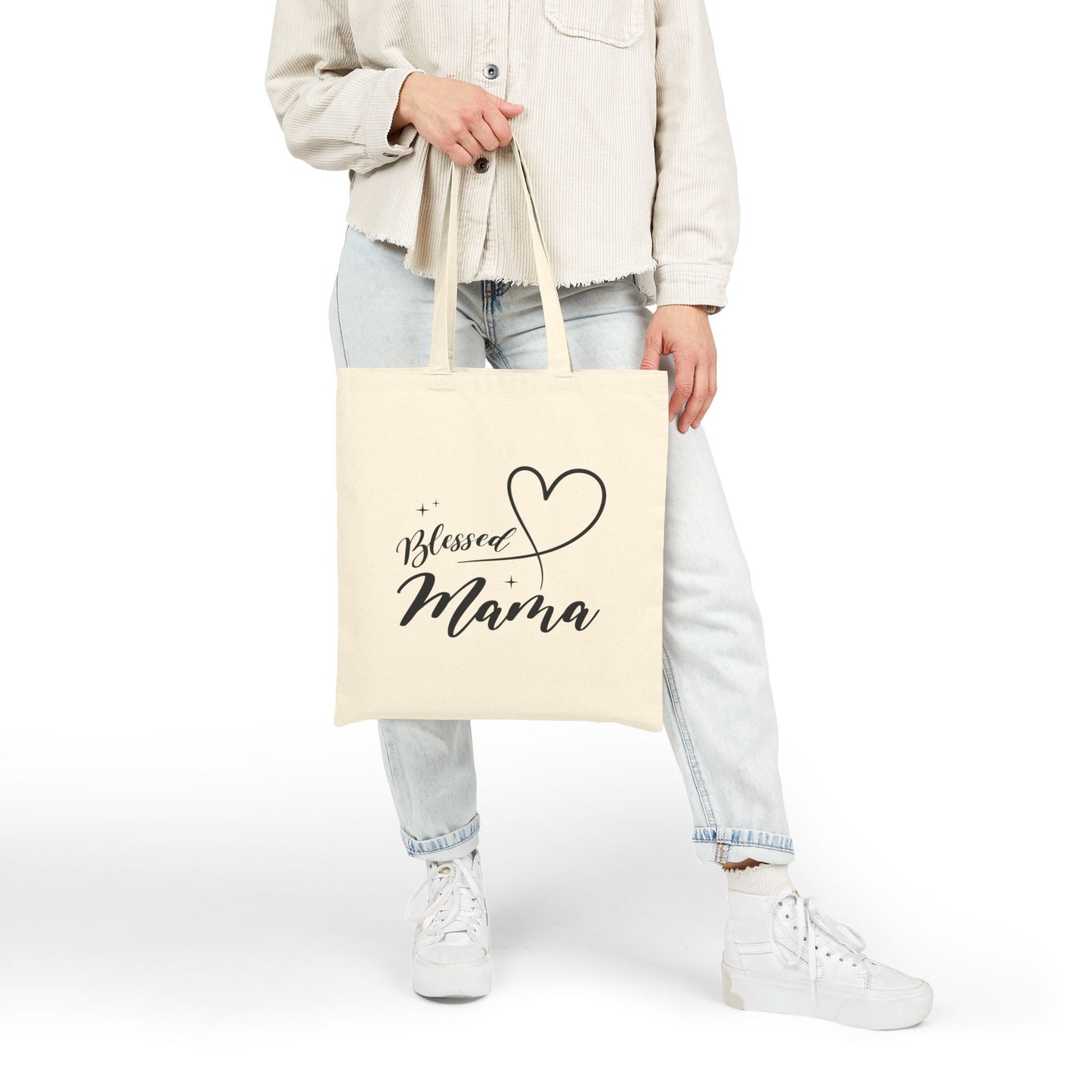 Blessed Mama Tote Bag