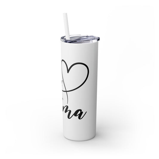 Blessed Mama Skinny 20oz Tumbler - Matte or Gloss Finish