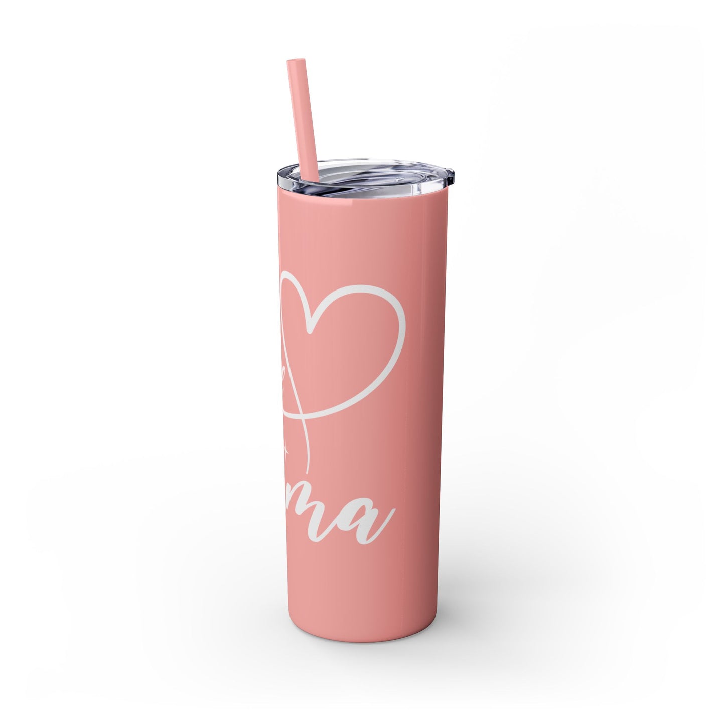 Blessed Mama - Glossy & Matte Finish 20oz. Skinny Tumbler