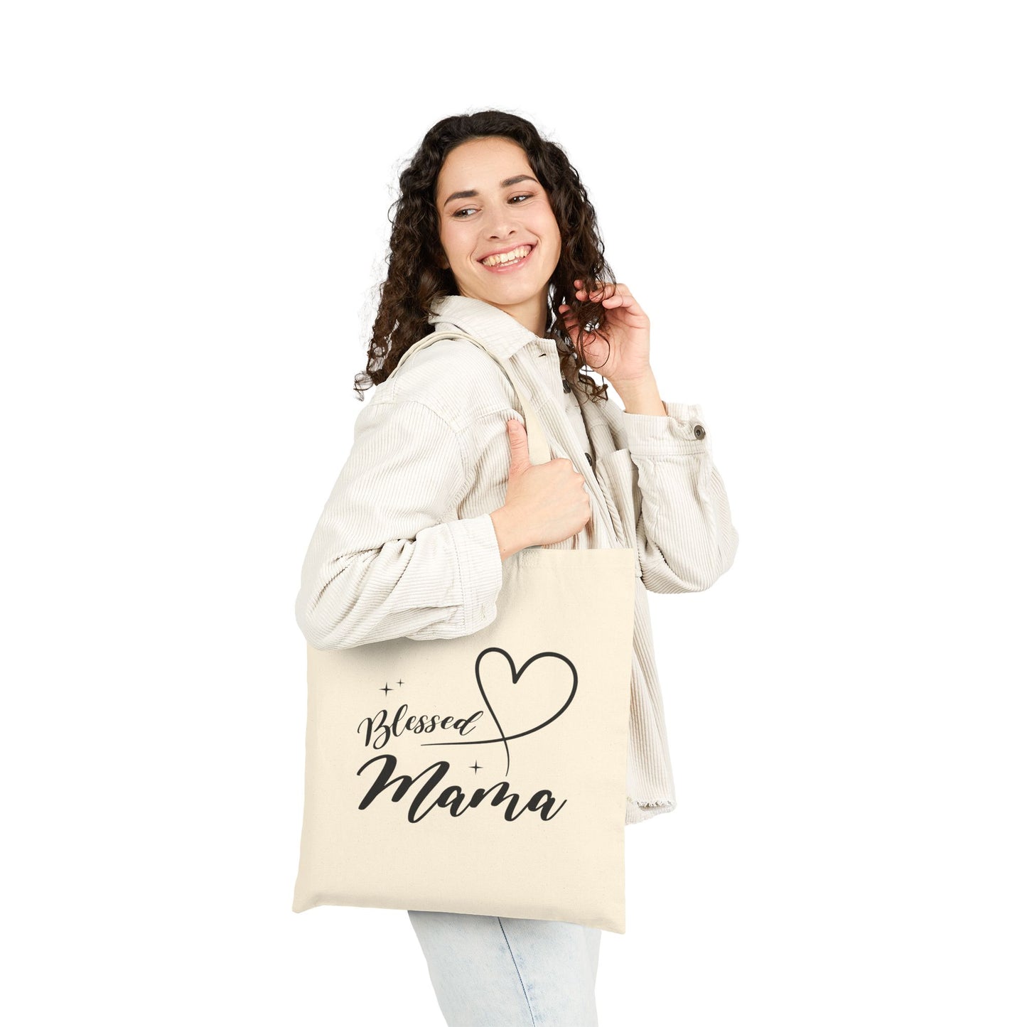 Blessed Mama Tote Bag