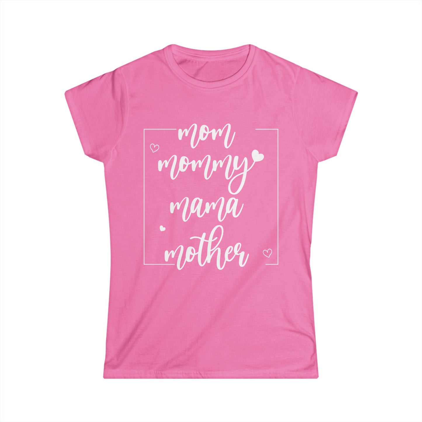 Mom Mommy Mama Mother Shirt - Women's Tee