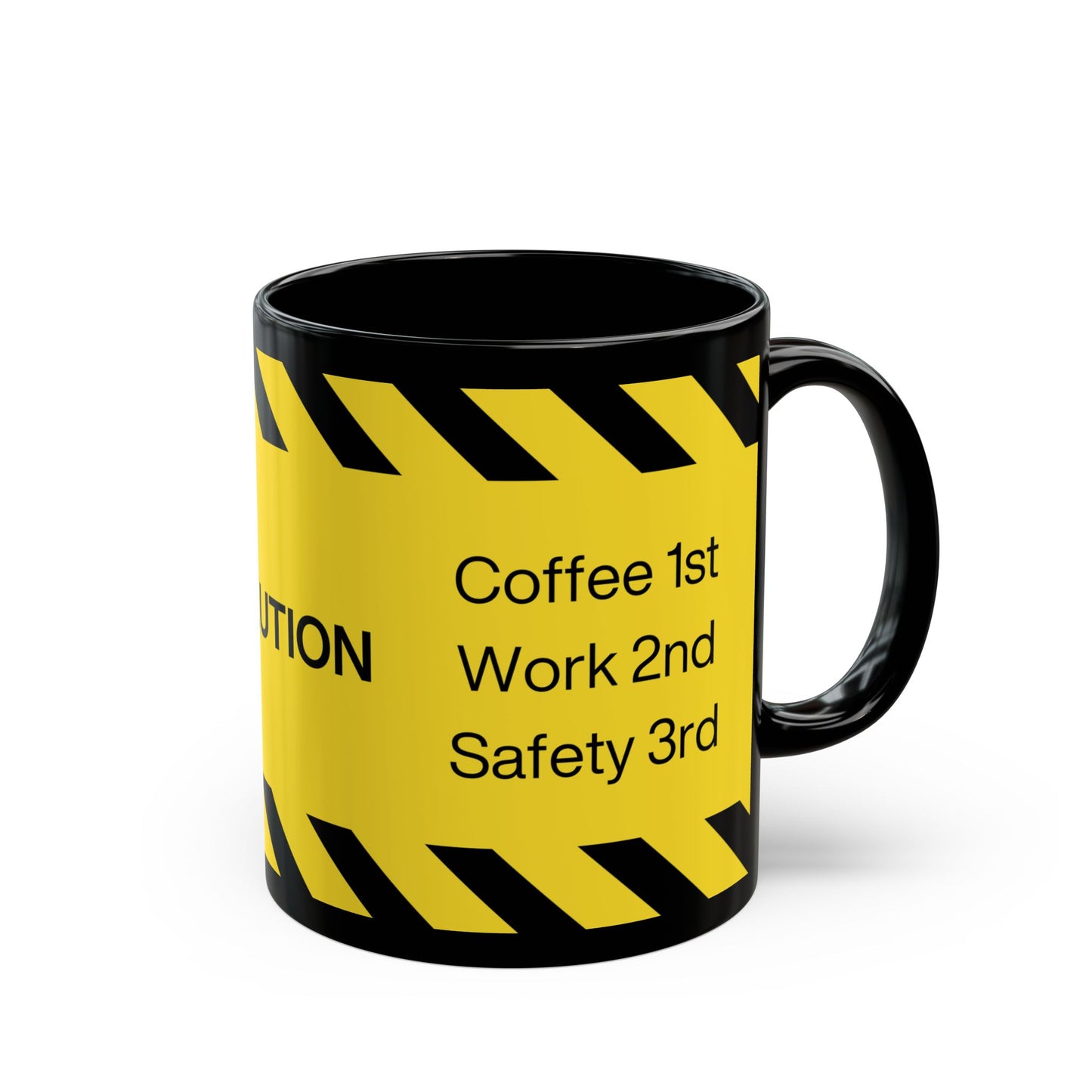 Caution Tape - 11oz. Ceramic Mug