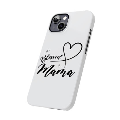 Blessed Mama Slim iPhone Case