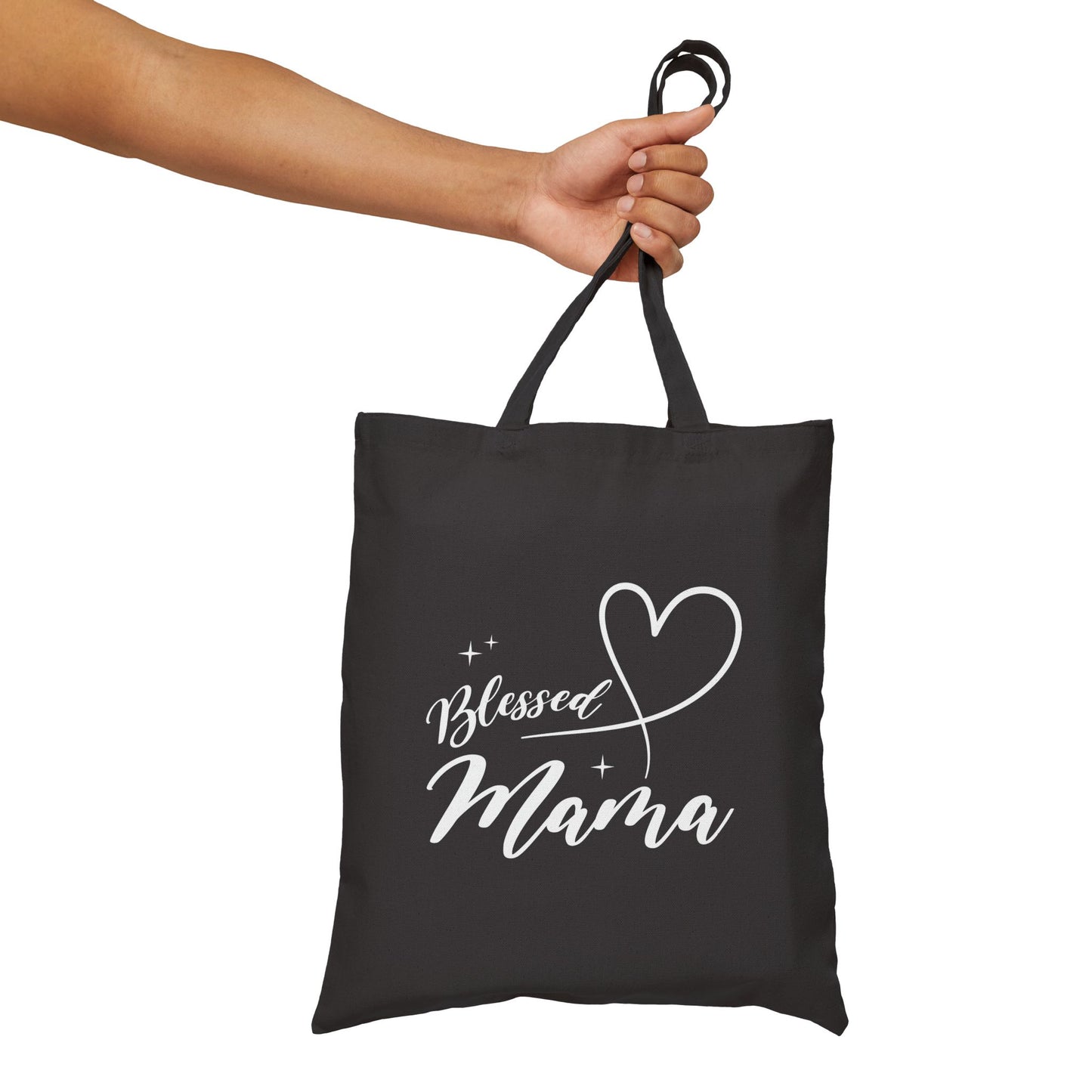 Blessed Mama Tote Bag