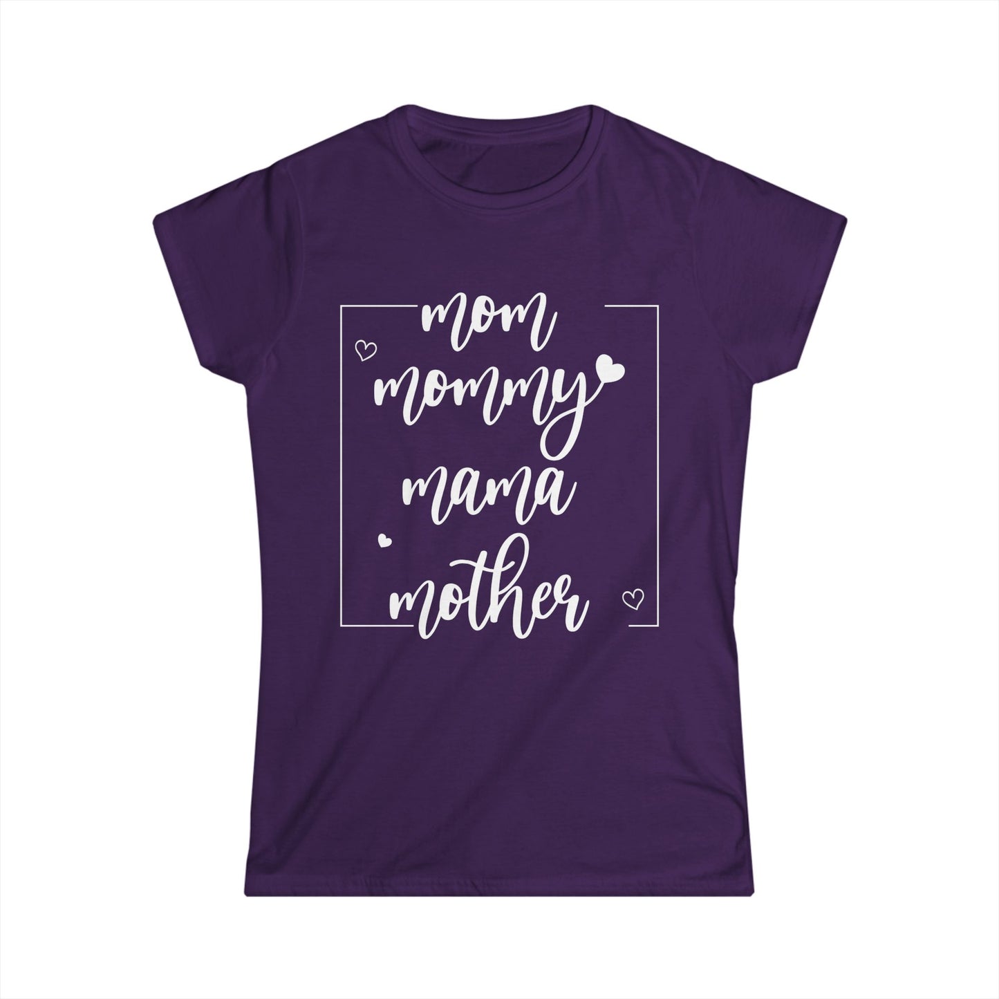 Mom Mommy Mama Mother Shirt - Women's Tee