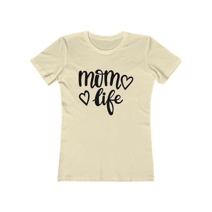 Mom Life Shirt - Boyfriend Tee for Women