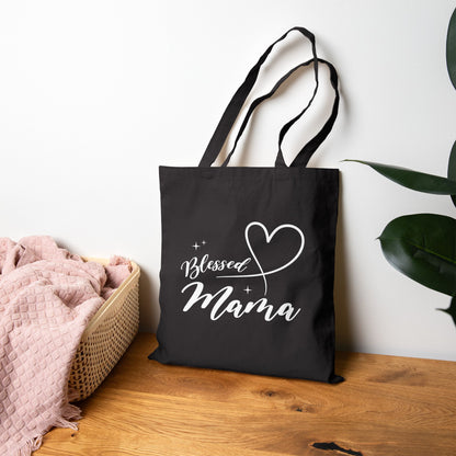 Blessed Mama Tote Bag