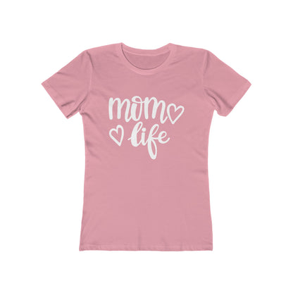 Mom Life Shirt - Boyfriend Tee for Women