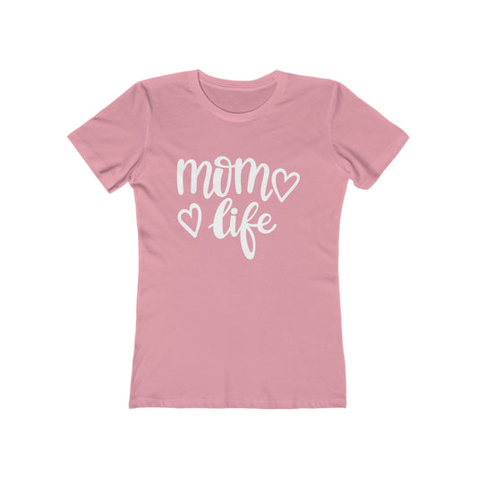 Mom Life Shirt - Boyfriend Tee for Women