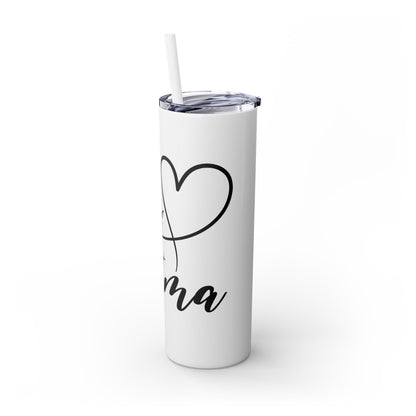 Blessed Mama Skinny 20oz Tumbler - Matte or Gloss Finish